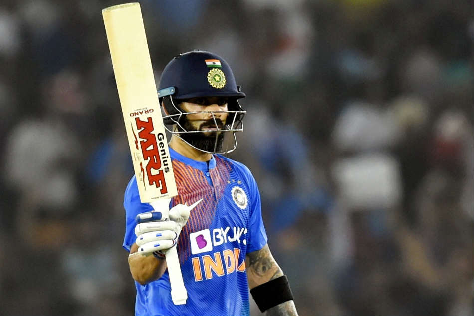 Virat Kohli overtakes Rohit Sharma