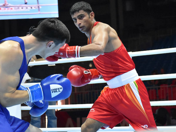 Kaushik eyes maiden medal from the world event