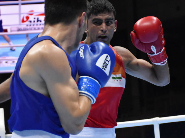 Kaushik secures unanimous 5-0 win