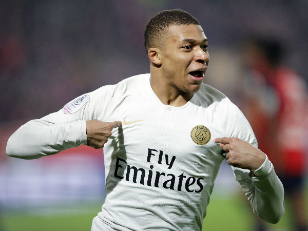 1. Kylian Mbappe- PSG