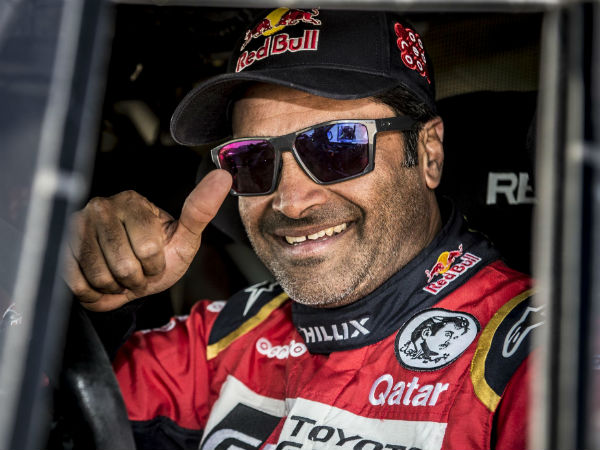Al Attiyah in fray