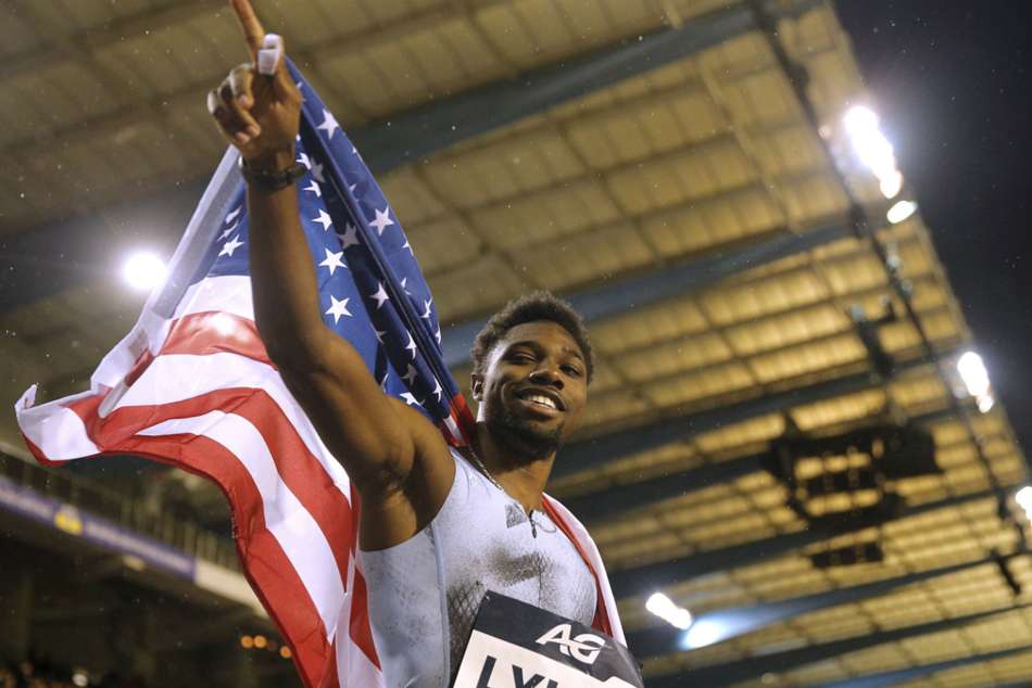 Noah Lyles eyes Usain Bolts 200m record Noah Lyles eyes Usain Bolts 200m record