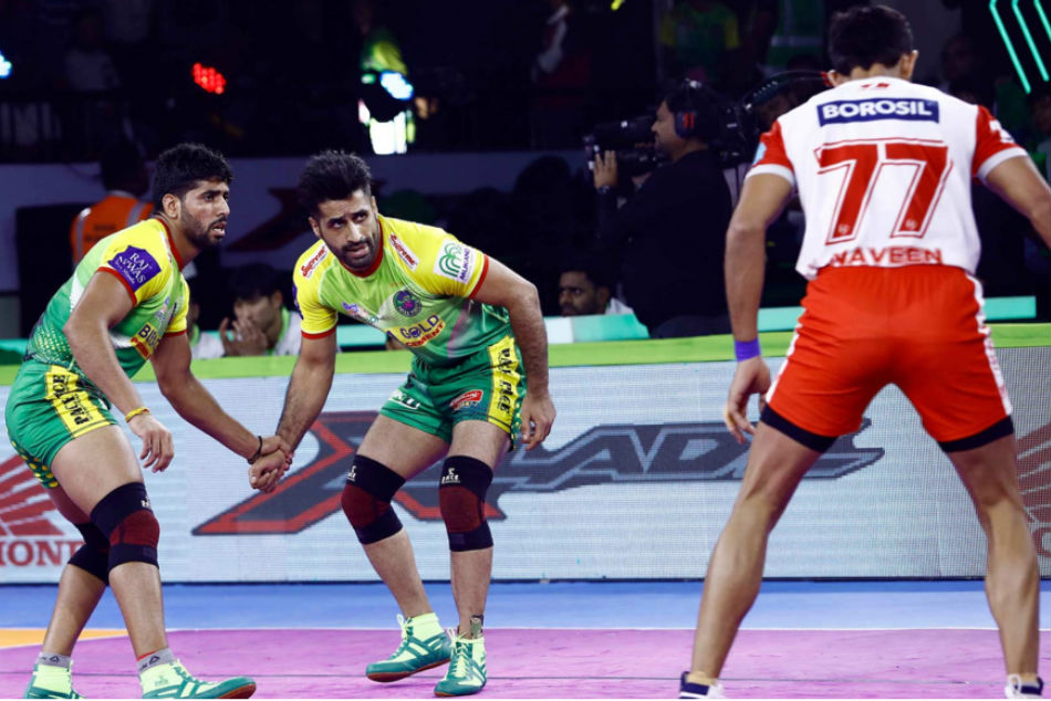 Patna Pirates lost to Haryana Steelers in the reverse fixture (Image Courtesy: Pro Kabaddi) Patna Pirates lost to Haryana Steelers in the reverse fixture (Image Courtesy: Pro Kabaddi)