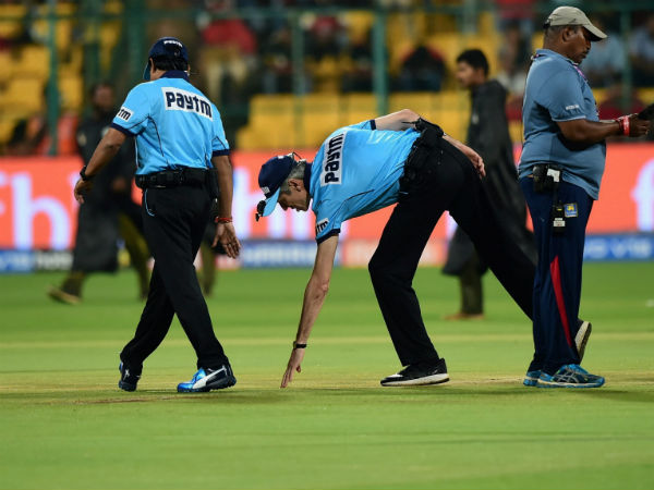 4. 2008 -- The Kanpur pitch fiasco