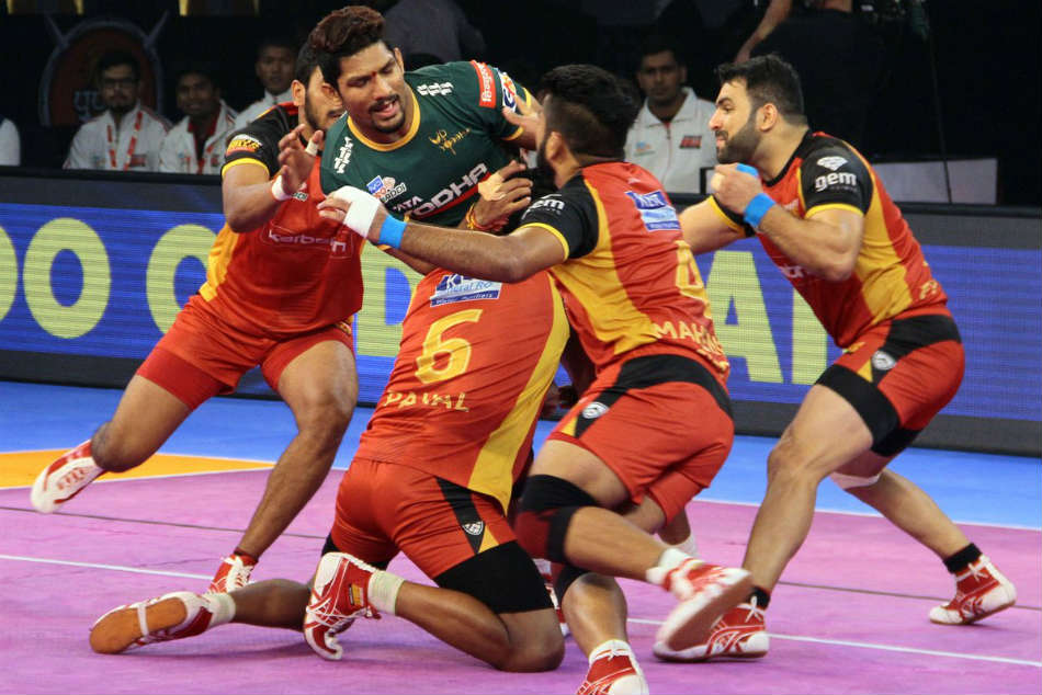 Kabaddi: