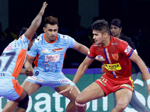 Top of the table clash