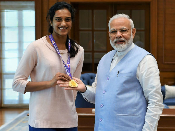 PV Sindhu: