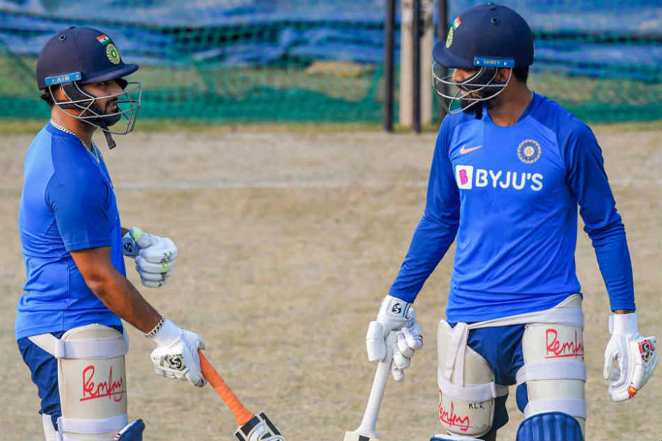 Rishabh Pant (left) will be keenly watched in the second T20I against South Africa