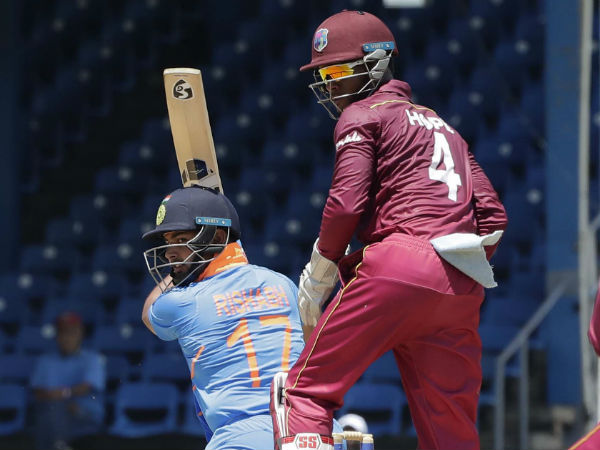 3. How Pant fared during the WI tour 
