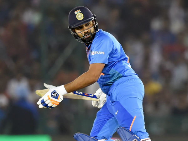 1. Rohit Sharma