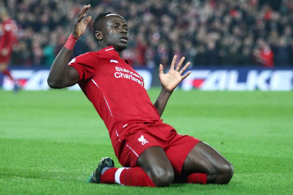 Sadio Mane- 15 points