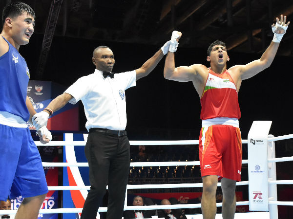 Sanjeet punches his way into the last-eight
