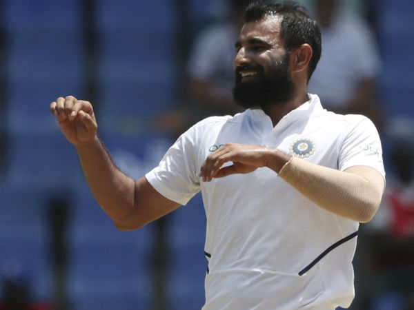 9. Mohammed Shami -- 7/10; Wkts: 9