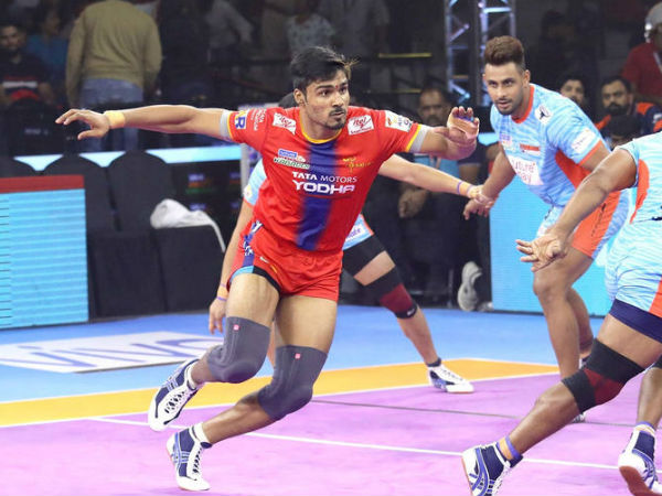 Srikanth Jadhav – Raider in form Srikanth Jadhav – Raider in form