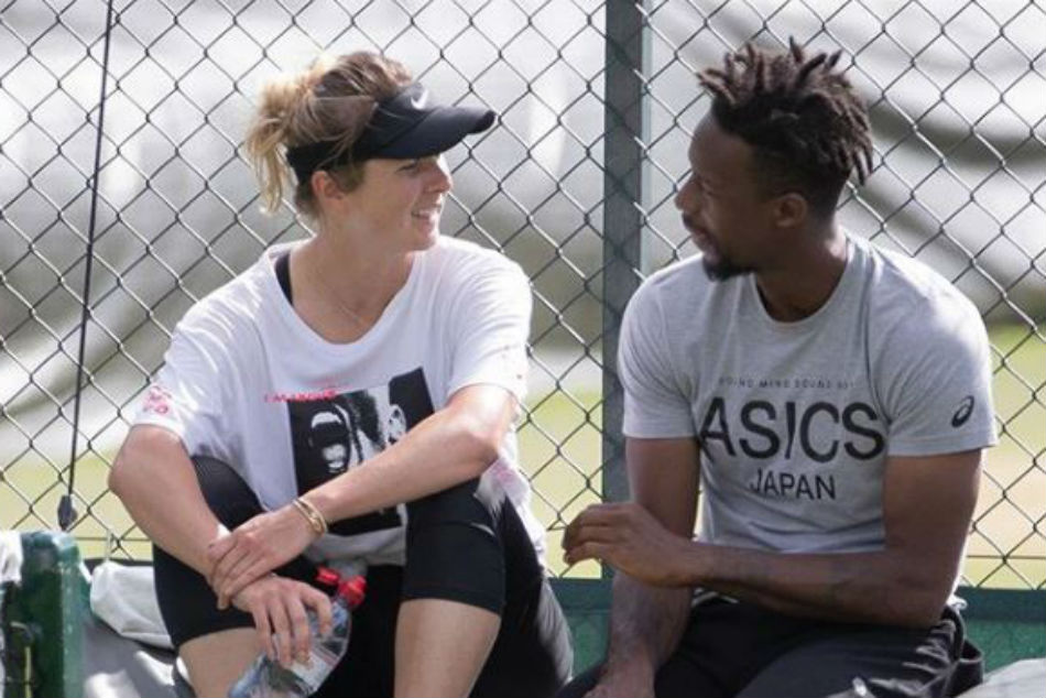 Love match: Romance powers Svitolina and Monfils at US Open