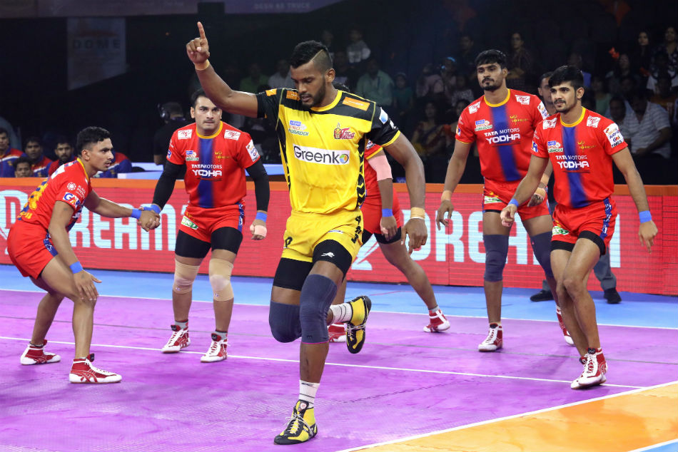Telugu Titans' Team News