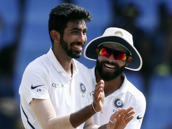 2. Test matches schedule