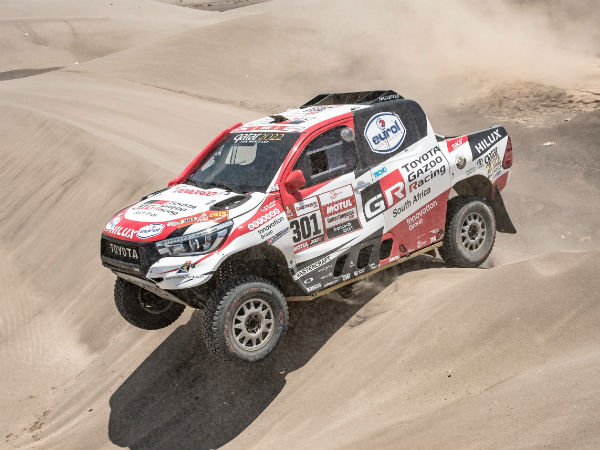 Advantage Al Attiyah