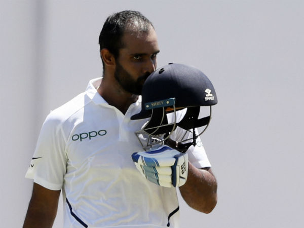 3. Kohli on Hanuma Vihari