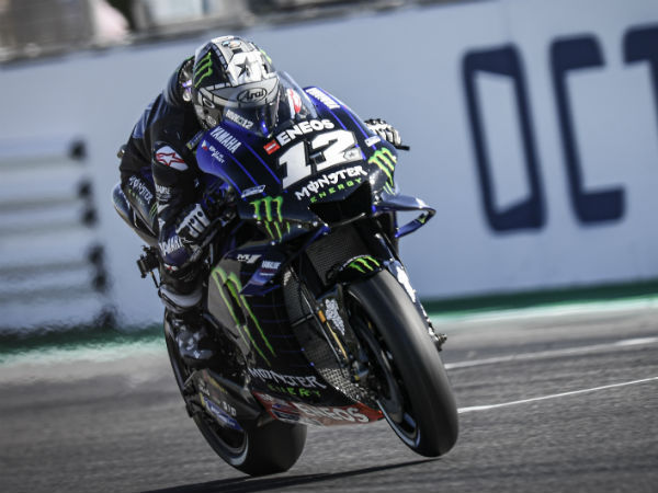 Vinales sets pace