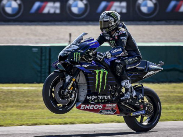 Vinales in form