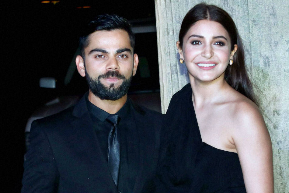 Virat Kohli, Anushka Sharma stumped by the confidence of 7-year-old who offers to give his autograph instead - Watch Virat Kohli, Anushka Sharma stumped by the confidence of 7-year-old who offers to give his autograph instead - Watch