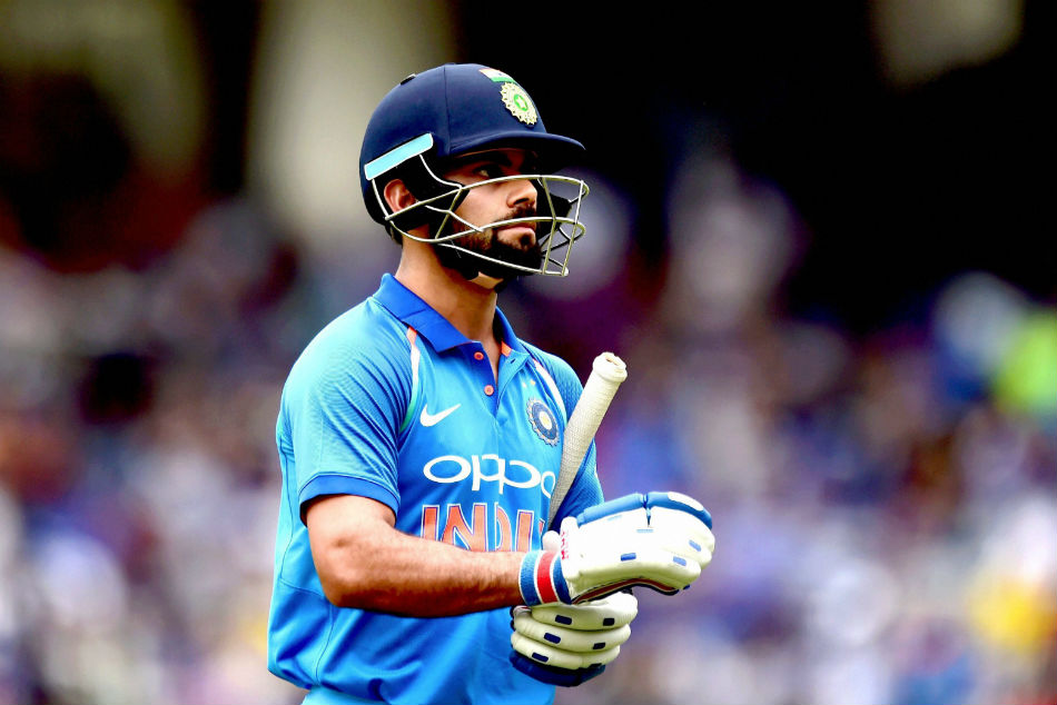 India Vs South Africa: Virat Kohli reprimanded for inappropriate shoulder contact, gets one demerit point India Vs South Africa: Virat Kohli reprimanded for inappropriate shoulder contact, gets one demerit point