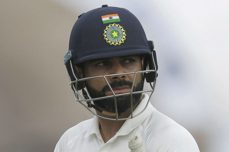Virat Kohli slips in Test rankings