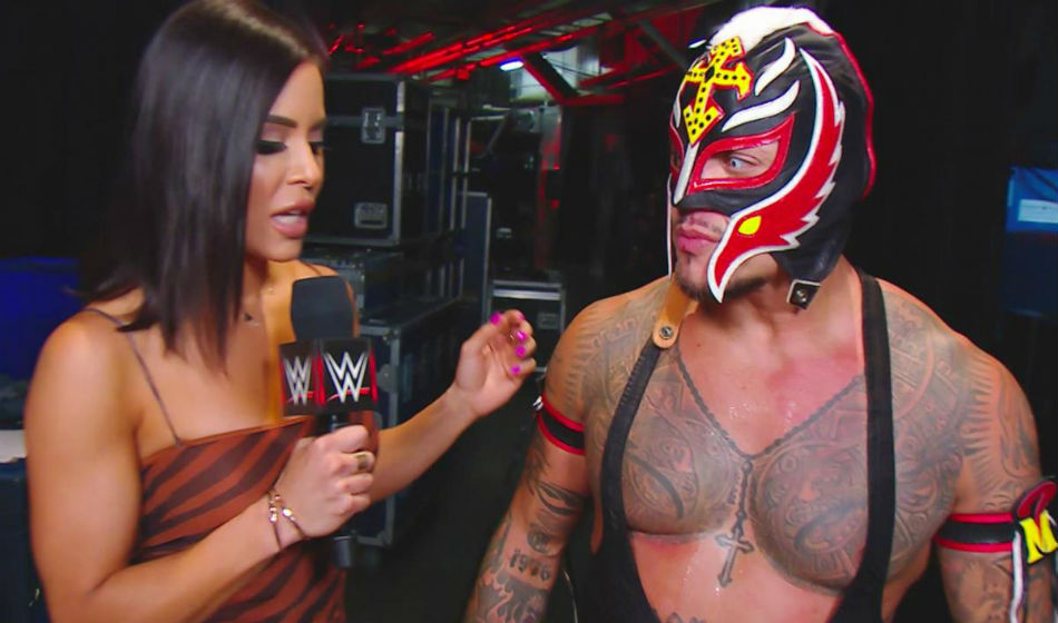 Rey Mysterio pondered about retirement a few weeks ago (image courtesy WWE.com) Rey Mysterio pondered about retirement a few weeks ago (image courtesy WWE.com)