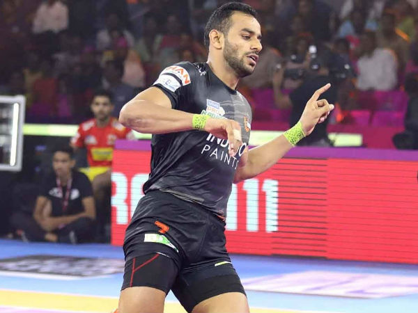 U Mumba - Best Raider – Abhishek Singh