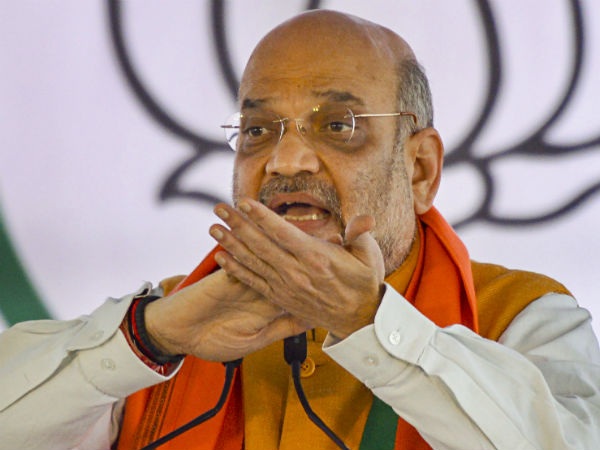 2. Amit Shah denies BJP role