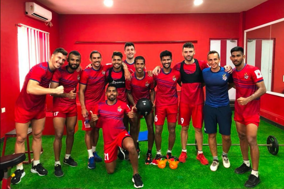 ATK squad (Image Courtesy: Roy Krishna Twitter) ATK squad (Image Courtesy: Roy Krishna Twitter)