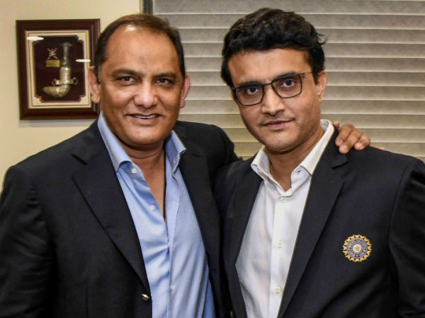 4. Azharuddin favours the move