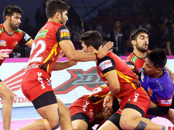Bengaluru Bulls path to semis