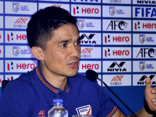 Sunil Chhetri