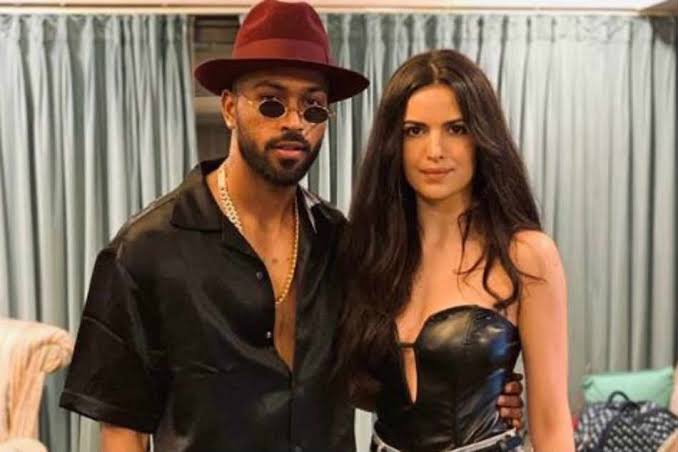 Natasha attends Hardik's cousin's birthday bash