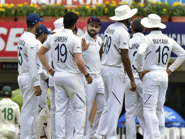 1. India on top of ICC WTC table