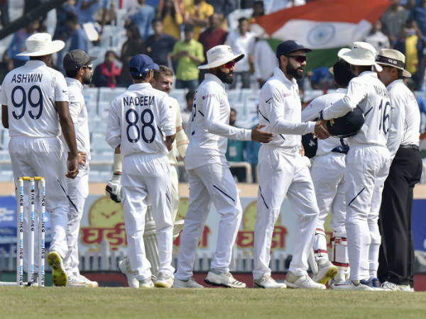 1. Kumble on away series domination