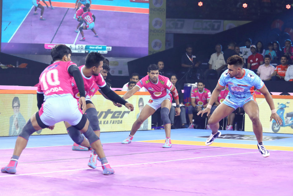 Maninder was brilliant in the 2nd league match Vs Delhi