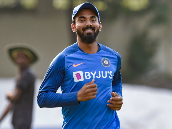 Rahul at the forefront for hosts K'taka