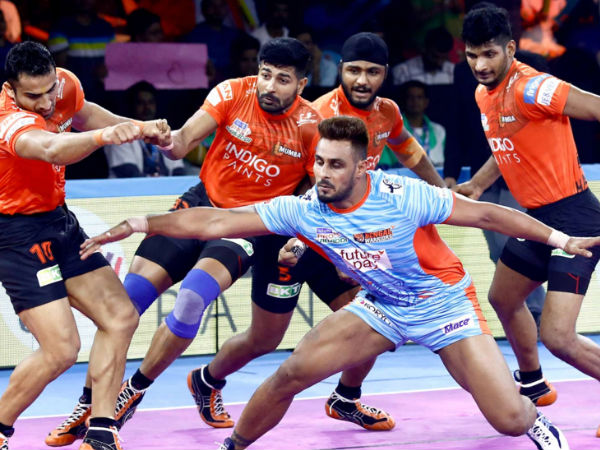 Warriors - Best Raider - Maninder Singh