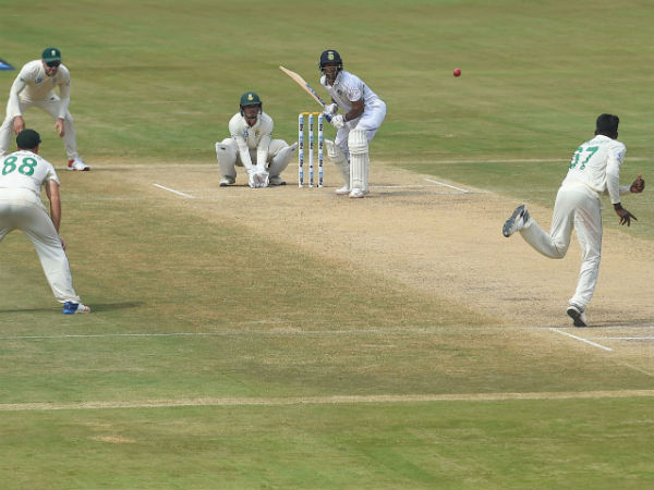 3. Adjusting in first home Test series