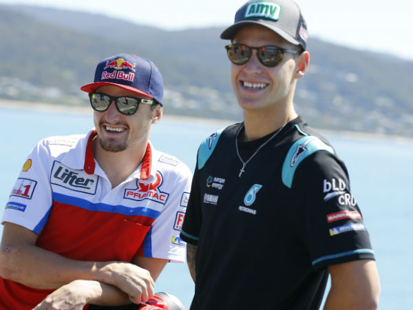 Miller, Quartararo in focus