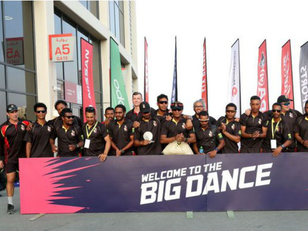 2. The first sight of cricket in PNG