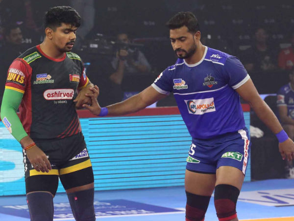 Pawan Sehrawat leads Bulls’ charge