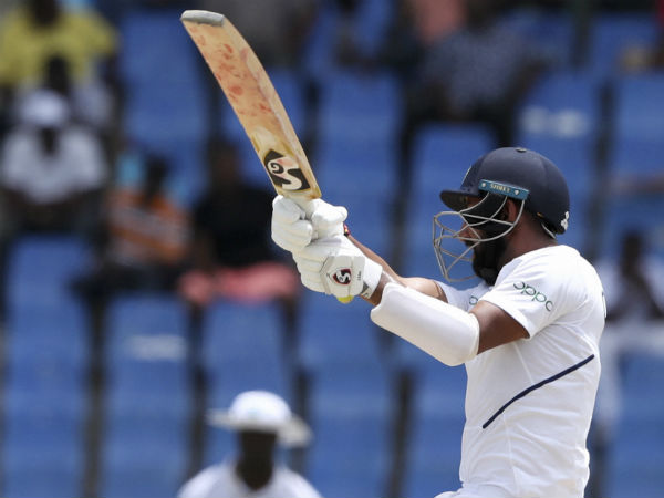 1. 6 vs West Indies, Antigua