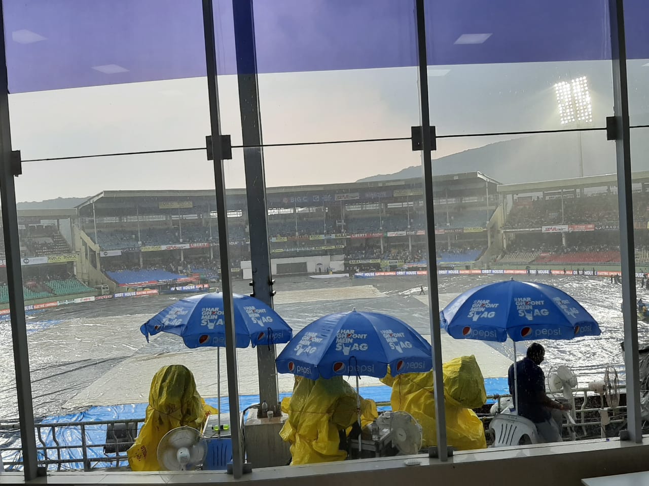 India Vs South Africa, 1st Test, Day 1, Live Score: Rain stops play in Vizag; Rohit starts opening stint with a ton