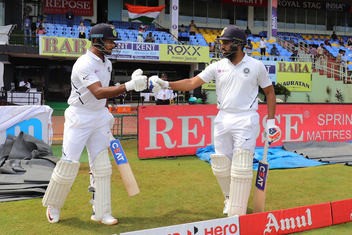 Rohit-Agarwal create partnership record