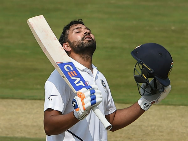 3. Kumble elated for Rohit Sharma 