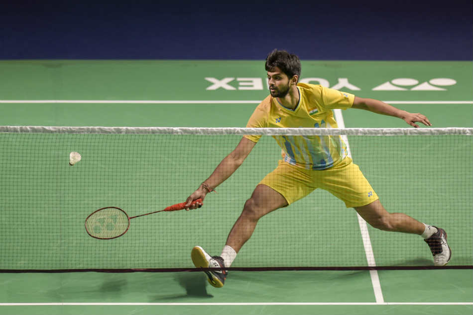 Praneeth to face Lin Dan again